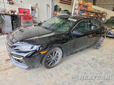 2020 HONDA CIVIC EX SHHFK7H6XLU204461 - główne zdjęcie licytacji z USA - miniatura
