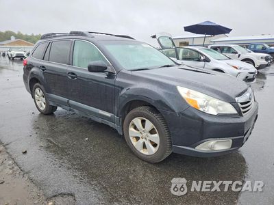 Czwarte zdjęcie samochodu z boku: 2010 SUBARU OUTBACK 2.5I PREMIUM VIN:4S4BRBECXA3363060 - miniatura