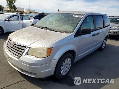 2008 CHRYSLER TOWN & COUNTRY LX 2A8HR44HX8R674991 - główne zdjęcie licytacji z USA - miniatura
