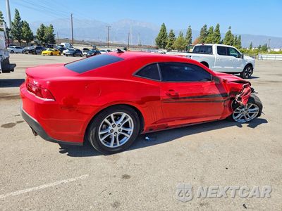 Trzecie zdjęcie samochodu z tyłu: 2014 CHEVROLET CAMARO LS VIN:2G1FA1E33E9193444 - miniatura