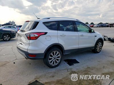 Trzecie zdjęcie samochodu z tyłu: 2017 FORD ESCAPE TITANIUM VIN:1FMCU0J9XHUD40268 - miniatura