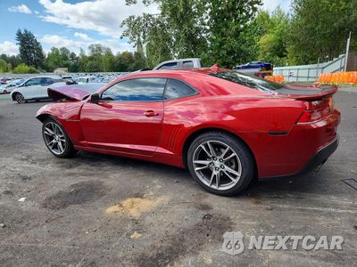 Drugie zdjęcie samochodu z przodu: 2014 CHEVROLET CAMARO LT VIN:2G1FC1E3XE9225963 - miniatura