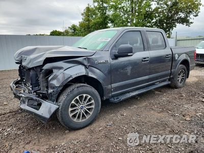 2018 FORD F150 SUPERCREW 1FTEW1EP9JFB34939 - główne zdjęcie licytacji z USA - miniatura