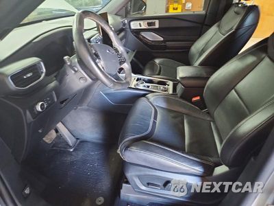 Zdjęcie 7 z 14 samochodu: 2021 FORD EXPLORER ST VIN:1FM5K8GC2MGC36155 - miniatura