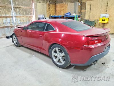 Drugie zdjęcie samochodu z przodu: 2015 CHEVROLET CAMARO LT VIN:2G1FF1E38F9235268 - miniatura