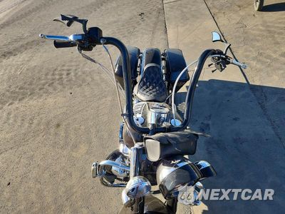 Piąte zdjęcie samochodu w środku: 2011 HARLEY-DAVIDSON FLSTN VIN:1HD1JD532BB019716 - miniatura