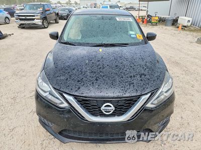 Piąte zdjęcie samochodu w środku: 2019 NISSAN SENTRA S VIN:3N1AB7AP8KY273363 - miniatura