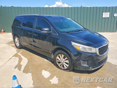 Czwarte zdjęcie samochodu z boku: 2017 KIA SEDONA LX VIN:KNDMB5C17H6320521 - miniatura