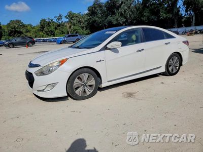 2015 HYUNDAI SONATA HYBRID LIMITED KMHEC4A45FA136547 - główne zdjęcie licytacji z USA - miniatura