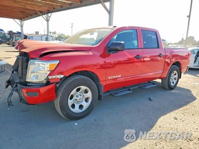 2021 NISSAN TITAN S 1N6AA1EE1MN527272 - główne zdjęcie licytacji z USA - miniatura