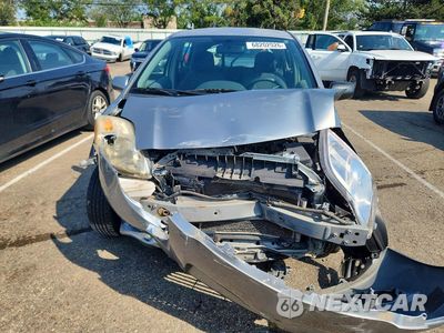 Piąte zdjęcie samochodu w środku: 2010 TOYOTA YARIS BASE VIN:JTDKT4K38A5284884 - miniatura