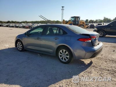Drugie zdjęcie samochodu z przodu: 2023 TOYOTA COROLLA LE VIN:5YFB4MDEXPP015311 - miniatura