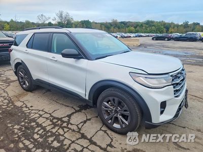 Czwarte zdjęcie samochodu z boku: 2026 FORD EXPLORER ACTIVE VIN:1FMUK8DH3TGB12762 - miniatura