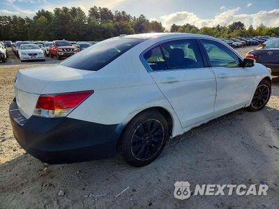 Trzecie zdjęcie samochodu z tyłu: 2008 HONDA ACCORD EXL VIN:JHMCP26888C077080 - miniatura