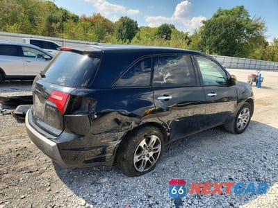 Trzecie zdjęcie samochodu z tyłu: 2009 ACURA MDX VIN:2HNYD28229H532961 - miniatura