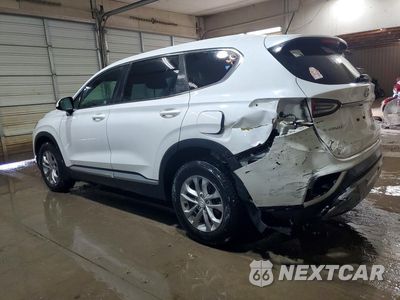 Drugie zdjęcie samochodu z przodu: 2020 HYUNDAI SANTA FE SE VIN:5NMS2CAD8LH191631 - miniatura
