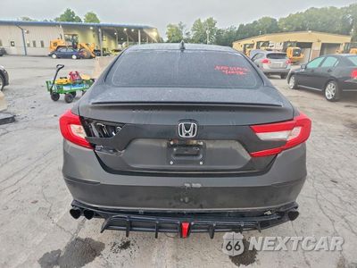 Zdjęcie 6 z 12 samochodu: 2022 HONDA ACCORD SPORT VIN:1HGCV1F36NA111354 - miniatura