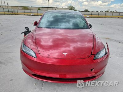 Piąte zdjęcie samochodu w środku: 2024 TESLA MODEL 3 VIN:5YJ3E1EA7RF862202 - miniatura