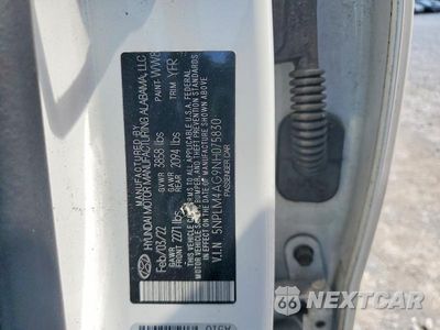 Zdjęcie 13 z 13 samochodu: 2022 HYUNDAI ELANTRA SEL VIN:5NPLM4AG9NH075830 - miniatura