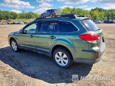 Drugie zdjęcie samochodu z przodu: 2011 SUBARU OUTBACK 2.5I LIMITED VIN:4S4BRBKC4B3324261 - miniatura