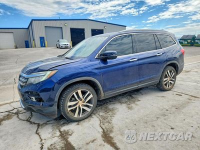 2016 HONDA PILOT ELITE 5FNYF6H02GB103070 - główne zdjęcie licytacji z USA - miniatura