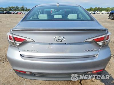 Zdjęcie 6 z 12 samochodu: 2016 HYUNDAI SONATA HYBRID SE VIN:KMHE24L13GA041587 - miniatura