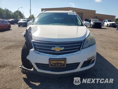 Piąte zdjęcie samochodu w środku: 2014 CHEVROLET TRAVERSE LT VIN:1GNKRGKD1EJ221087 - miniatura