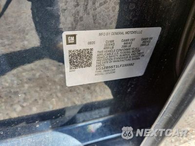 Zdjęcie 12 z 12 samochodu: 2020 CHEVROLET MALIBU LS VIN:1G1ZB5ST1LF155592 - miniatura