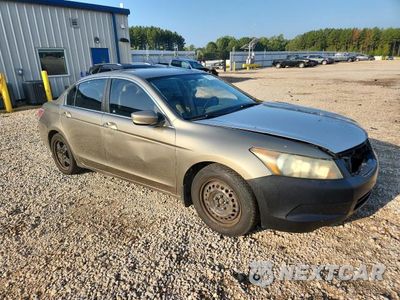 Czwarte zdjęcie samochodu z boku: 2010 HONDA ACCORD LX VIN:1HGCP2F36AA009580 - miniatura