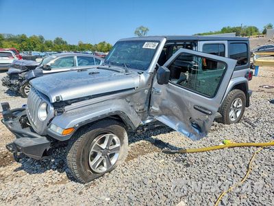 2018 JEEP WRANGLER UNLIMITED SAHARA 1C4HJXEG8JW211217 - główne zdjęcie licytacji z USA - miniatura