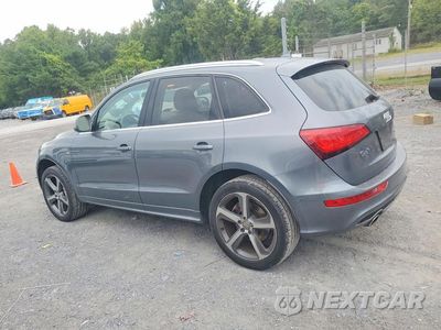 Drugie zdjęcie samochodu z przodu: 2014 AUDI Q5 PRESTIGE VIN:WA1WGAFP1EA122815 - miniatura