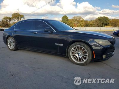 Czwarte zdjęcie samochodu z boku: 2010 BMW 750 LI XDRIVE VIN:WBAKC8C58ACY68735 - miniatura