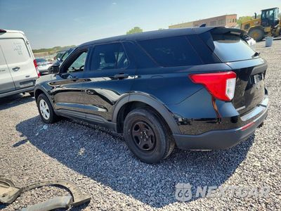 Drugie zdjęcie samochodu z przodu: 2020 FORD EXPLORER POLICE INTERCEPTOR VIN:1FM5K8AB9LGC99722 - miniatura