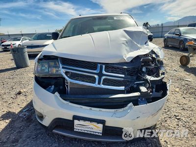 Piąte zdjęcie samochodu w środku: 2017 DODGE JOURNEY SE VIN:3C4PDCAB4HT573177 - miniatura