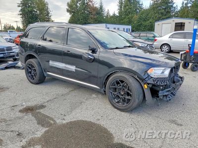 Czwarte zdjęcie samochodu z boku: 2016 DODGE DURANGO LIMITED VIN:1C4RDJDGXGC346770 - miniatura