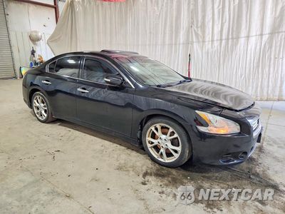 Czwarte zdjęcie samochodu z boku: 2014 NISSAN MAXIMA 3.5 SV VIN:1N4AA5AP3EC913440 - miniatura