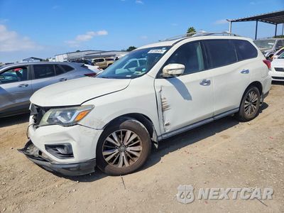 2017 NISSAN PATHFINDER SL 5N1DR2MN6HC643029 - główne zdjęcie licytacji z USA - miniatura