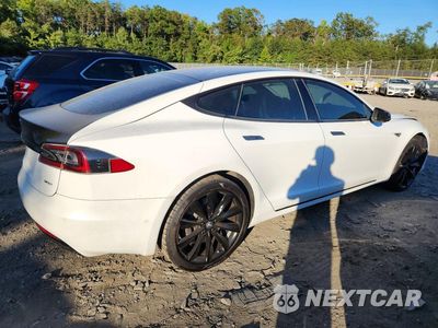Trzecie zdjęcie samochodu z tyłu: 2016 TESLA MODEL S VIN:5YJSA1E27GF144484 - miniatura