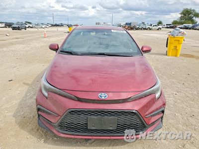 Piąte zdjęcie samochodu w środku: 2024 TOYOTA COROLLA HYBRID SE VIN:JTDBCMFE8RJ029361 - miniatura