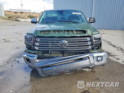 Piąte zdjęcie samochodu w środku: 2021 TOYOTA TUNDRA 1794 EDITION VIN:5TFAY5F10MX007800 - miniatura