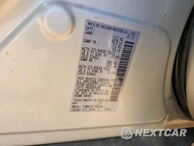 Zdjęcie 13 z 13 samochodu: 2015 NISSAN ROGUE SL VIN:5N1AT2MV2FC876830 - miniatura