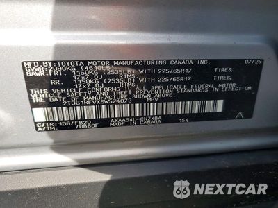 Zdjęcie 14 z 14 samochodu: 2025 TOYOTA RAV4 LE VIN:2T3G1RFVXSW574073 - miniatura