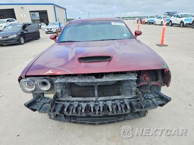 Piąte zdjęcie samochodu w środku: 2019 DODGE CHALLENGER R/T VIN:2C3CDZBT1KH660466 - miniatura
