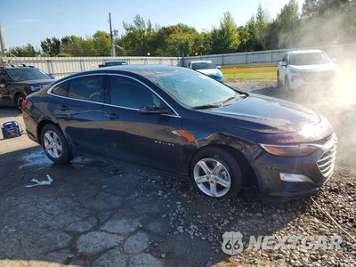 Czwarte zdjęcie samochodu z boku: 2022 CHEVROLET MALIBU LS VIN:1G1ZB5ST8NF189290 - miniatura