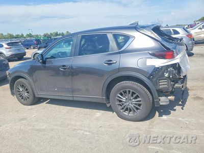 Drugie zdjęcie samochodu z przodu: 2019 MAZDA CX-5 TOURING VIN:JM3KFBCM1K1608583 - miniatura