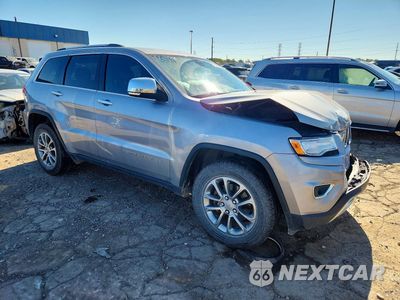 Czwarte zdjęcie samochodu z boku: 2015 JEEP GRAND CHEROKEE LIMITED VIN:1C4RJFBG5FC641301 - miniatura