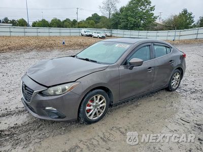 2014 MAZDA 3 GRAND TOURING JM1BM1W72E1135523 - główne zdjęcie licytacji z USA - miniatura