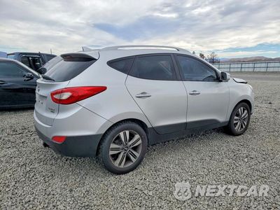 Trzecie zdjęcie samochodu z tyłu: 2015 HYUNDAI TUCSON LIMITED VIN:KM8JUCAG3FU016924 - miniatura
