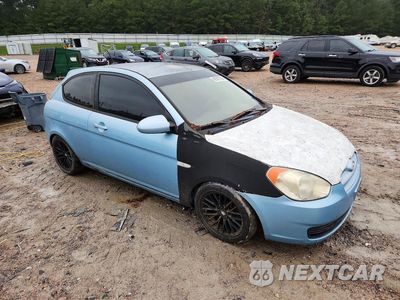 Czwarte zdjęcie samochodu z boku: 2009 HYUNDAI ACCENT GS VIN:KMHCM36C09U129166 - miniatura