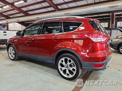 Drugie zdjęcie samochodu z przodu: 2014 FORD ESCAPE TITANIUM VIN:1FMCU9JX1EUB52026 - miniatura